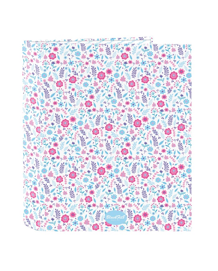 Raccoglitore ad anelli BlackFit8 Cool Multicolore A4 27 x 33 x 6 cm Raccoglitore ad anelli BlackFit8 Cool Multicolore A4 27 x 33 x 6 cm