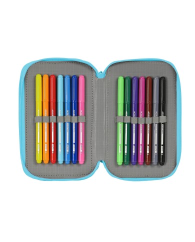 Necessaire BlackFit8 Cool Multicolore 12,5 x 19,5 x 5,5 cm 37 Pezzi Necessaire BlackFit8 Cool Multicolore 12,5 x 19,5 x 5,5 cm 37 Pezzi