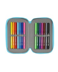 Necessaire BlackFit8 Cool Multicolore 12,5 x 19,5 x 5,5 cm 37 Pezzi Necessaire BlackFit8 Cool Multicolore 12,5 x 19,5 x 5,5 cm 37 Pezzi