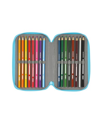 Necessaire BlackFit8 Cool Multicolore 12,5 x 19,5 x 5,5 cm 37 Pezzi Necessaire BlackFit8 Cool Multicolore 12,5 x 19,5 x 5,5 cm 37 Pezzi