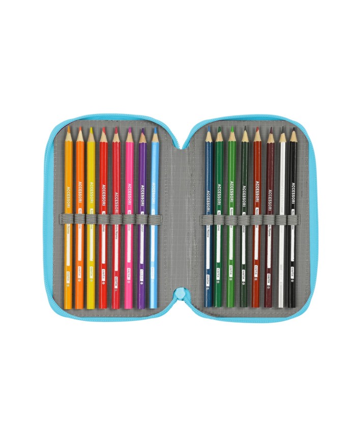 Necessaire BlackFit8 Cool Multicolore 12,5 x 19,5 x 5,5 cm 37 Pezzi Necessaire BlackFit8 Cool Multicolore 12,5 x 19,5 x 5,5 cm 37 Pezzi