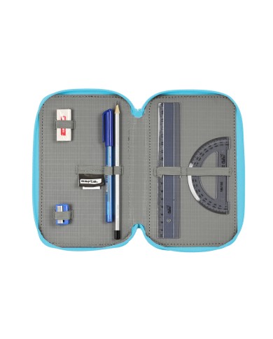 Necessaire BlackFit8 Cool Multicolore 12,5 x 19,5 x 5,5 cm 37 Pezzi Necessaire BlackFit8 Cool Multicolore 12,5 x 19,5 x 5,5 cm 37 Pezzi