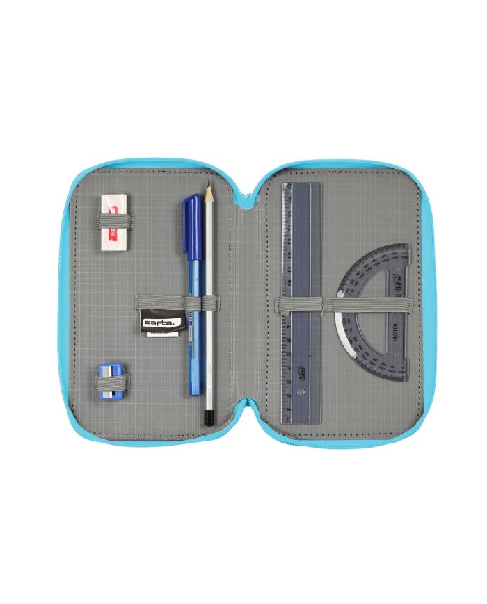 Necessaire BlackFit8 Cool Multicolore 12,5 x 19,5 x 5,5 cm 37 Pezzi Necessaire BlackFit8 Cool Multicolore 12,5 x 19,5 x 5,5 cm 37 Pezzi