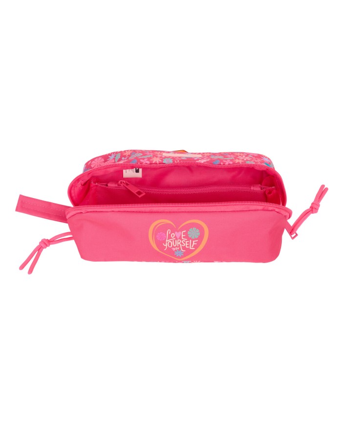 Necessaire Safta Feeling Multicolore 20 x 8 x 8 cm Necessaire Safta Feeling Multicolore 20 x 8 x 8 cm