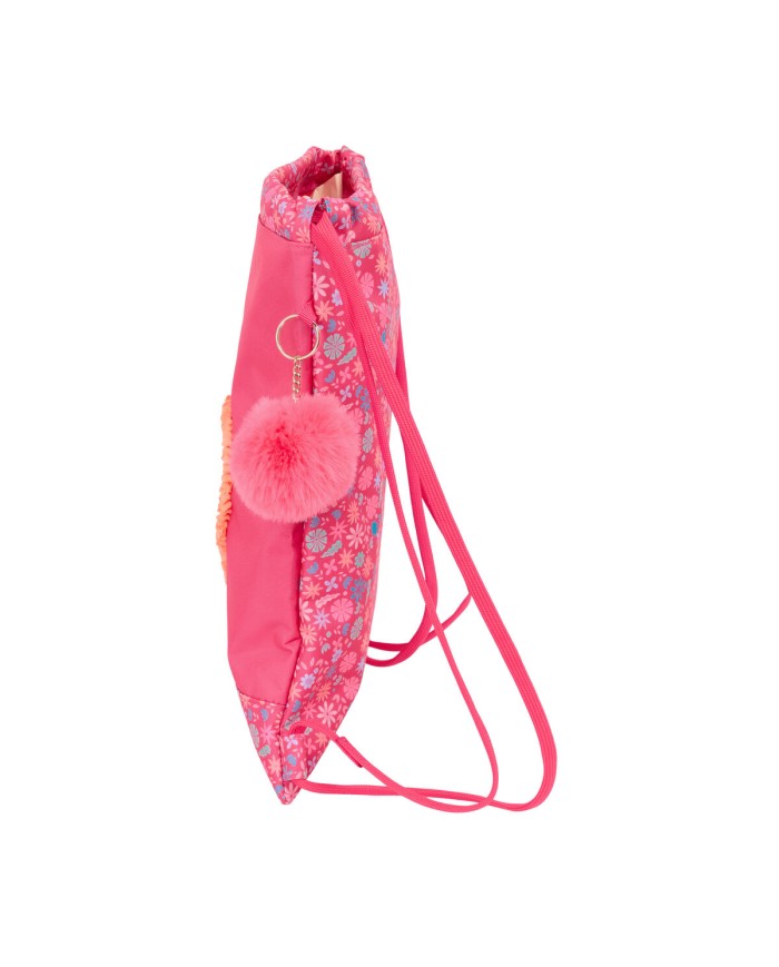 Zainetto con Cordini Safta Feeling Multicolore 35 x 40 x 1 cm Zainetto con Cordini Safta Feeling Multicolore 35 x 40 x 1 cm