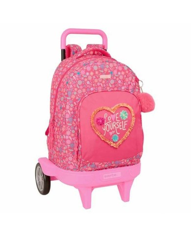 Zaino Scuola Safta Feeling Multicolore 33 x 45 x 22 cm Zaino Scuola Safta Feeling Multicolore 33 x 45 x 22 cm