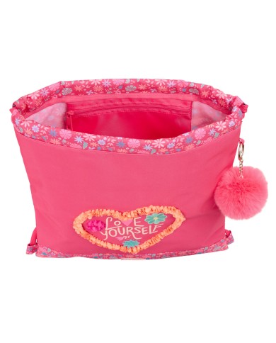 Zainetto con Cordini Safta Feeling Multicolore 35 x 40 x 1 cm