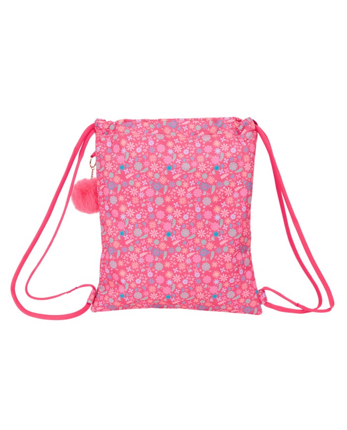 Zainetto con Cordini Safta Feeling Multicolore 35 x 40 x 1 cm Zainetto con Cordini Safta Feeling Multicolore 35 x 40 x 1 cm