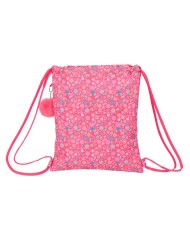 Zainetto con Cordini Safta Feeling Multicolore 35 x 40 x 1 cm Zainetto con Cordini Safta Feeling Multicolore 35 x 40 x 1 cm