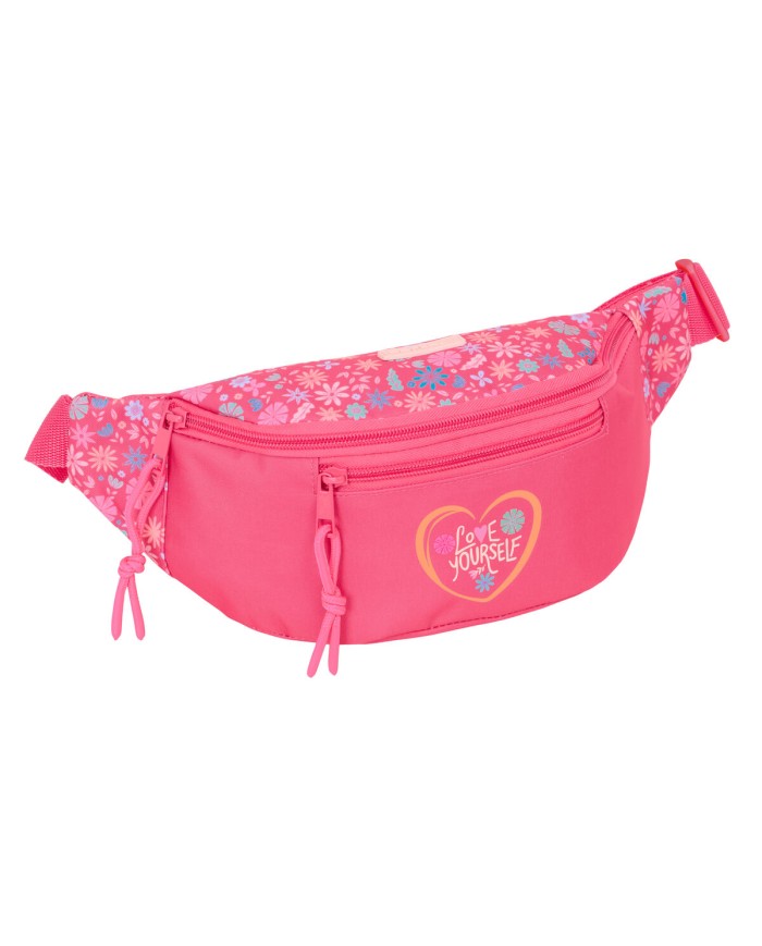 Marsupio Safta Feeling Multicolore 23 x 12 x 9 cm