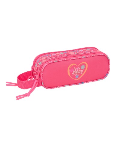Necessaire Safta Feeling Multicolore 21 x 8 x 6 cm Necessaire Safta Feeling Multicolore 21 x 8 x 6 cm