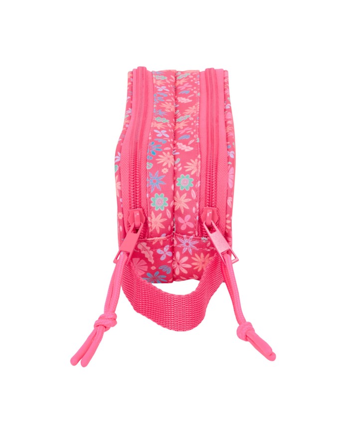 Necessaire Safta Feeling Multicolore 21 x 8 x 6 cm Necessaire Safta Feeling Multicolore 21 x 8 x 6 cm