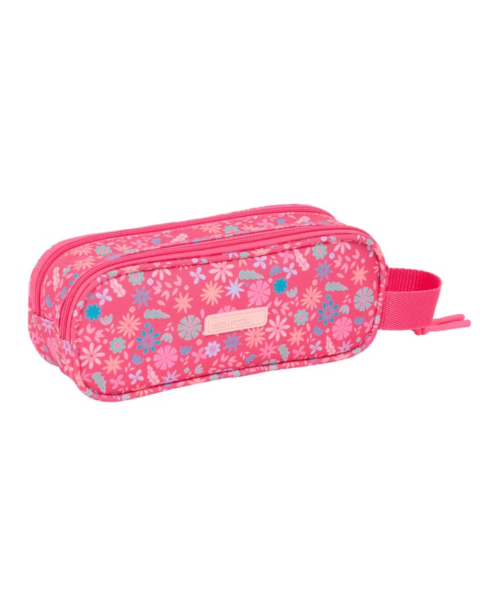 Necessaire Safta Feeling Multicolore 21 x 8 x 6 cm Necessaire Safta Feeling Multicolore 21 x 8 x 6 cm