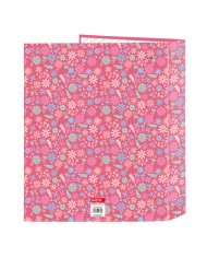 Raccoglitore ad anelli Safta Feeling Multicolore A4 27 x 33 x 6 cm Raccoglitore ad anelli Safta Feeling Multicolore A4 27 x 33 x 6 cm