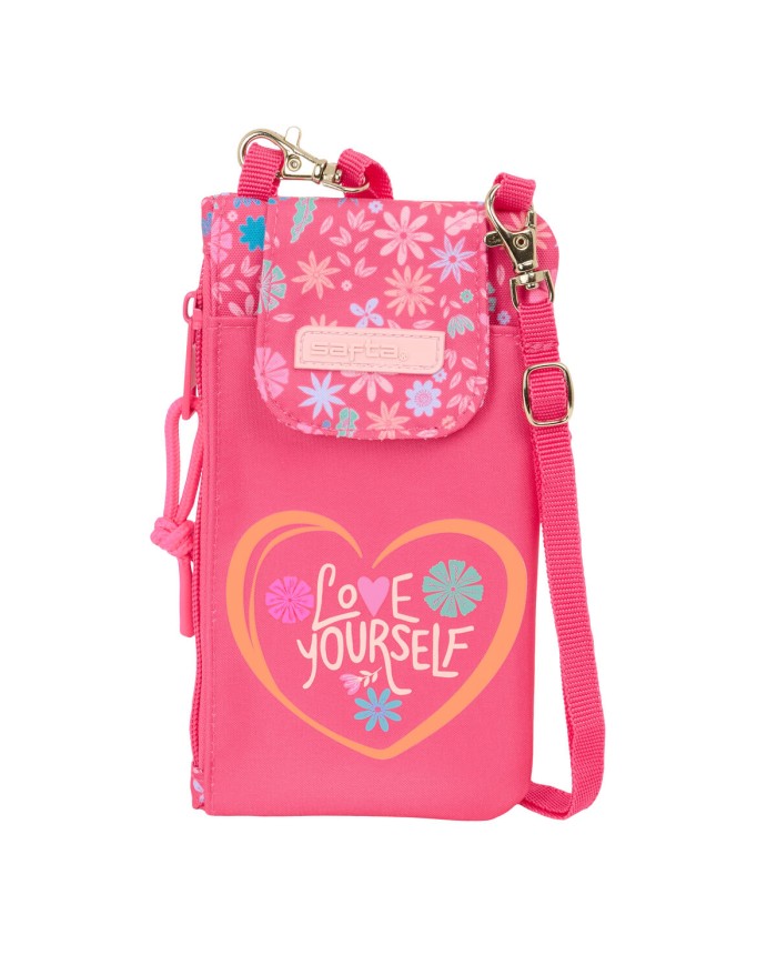 Borsa per Cellulare Safta Feeling Multicolore
