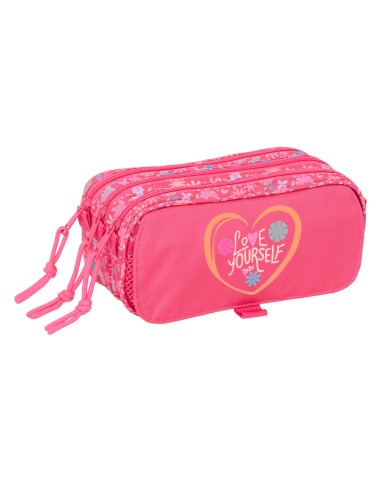Necessaire Safta Feeling Multicolore 21,5 x 10 x 8 cm Necessaire Safta Feeling Multicolore 21,5 x 10 x 8 cm