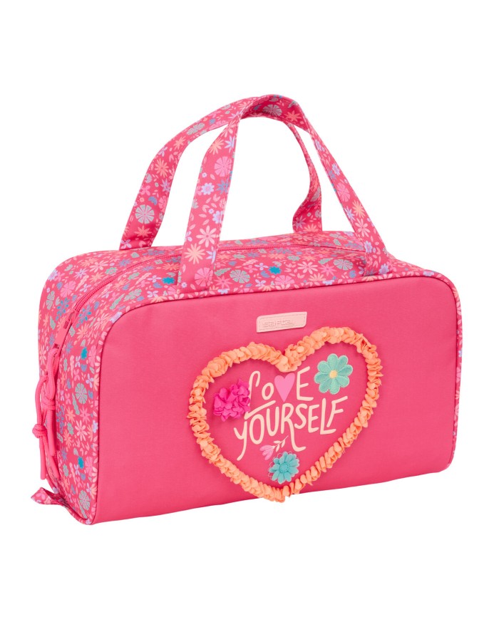 Necessaire da Viaggio Safta Feeling Multicolore 31 x 14 x 19 cm