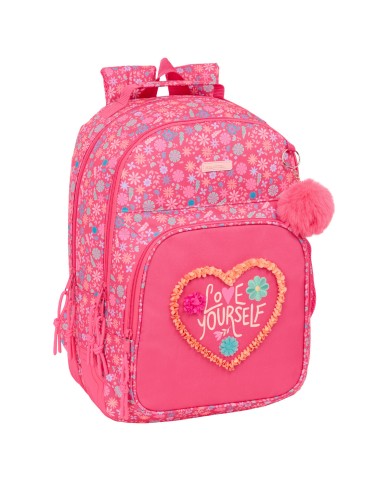 Zaino Scuola Safta Feeling Multicolore 32 x 42 x 15 cm Zaino Scuola Safta Feeling Multicolore 32 x 42 x 15 cm