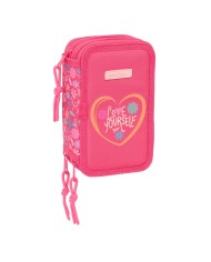 Necessaire Safta Feeling Multicolore 21 x 8 x 7 cm Necessaire Safta Feeling Multicolore 21 x 8 x 7 cm