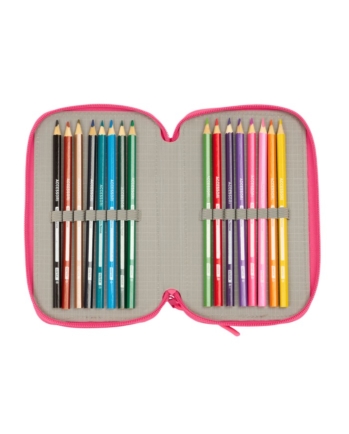 Necessaire Safta Feeling Multicolore 12,5 x 19,5 x 5,5 cm 37 Pezzi Necessaire Safta Feeling Multicolore 12,5 x 19,5 x 5,5 cm 37 Pezzi