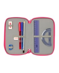 Necessaire Safta Feeling Multicolore 12,5 x 19,5 x 5,5 cm 37 Pezzi Necessaire Safta Feeling Multicolore 12,5 x 19,5 x 5,5 cm 37 Pezzi