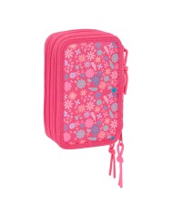 Necessaire Safta Feeling Multicolore 12,5 x 19,5 x 5,5 cm 37 Pezzi Necessaire Safta Feeling Multicolore 12,5 x 19,5 x 5,5 cm 37 Pezzi