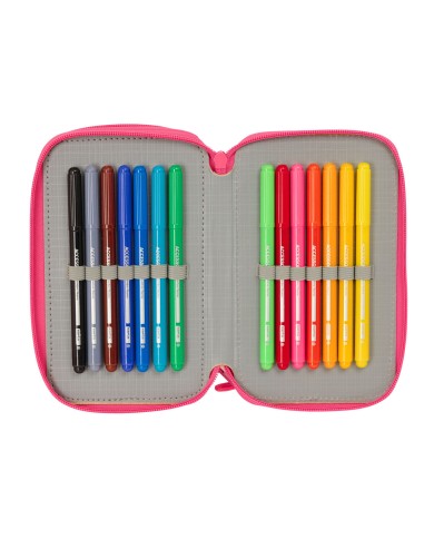 Necessaire Safta Feeling Multicolore 12,5 x 19,5 x 5,5 cm 37 Pezzi Necessaire Safta Feeling Multicolore 12,5 x 19,5 x 5,5 cm 37 Pezzi