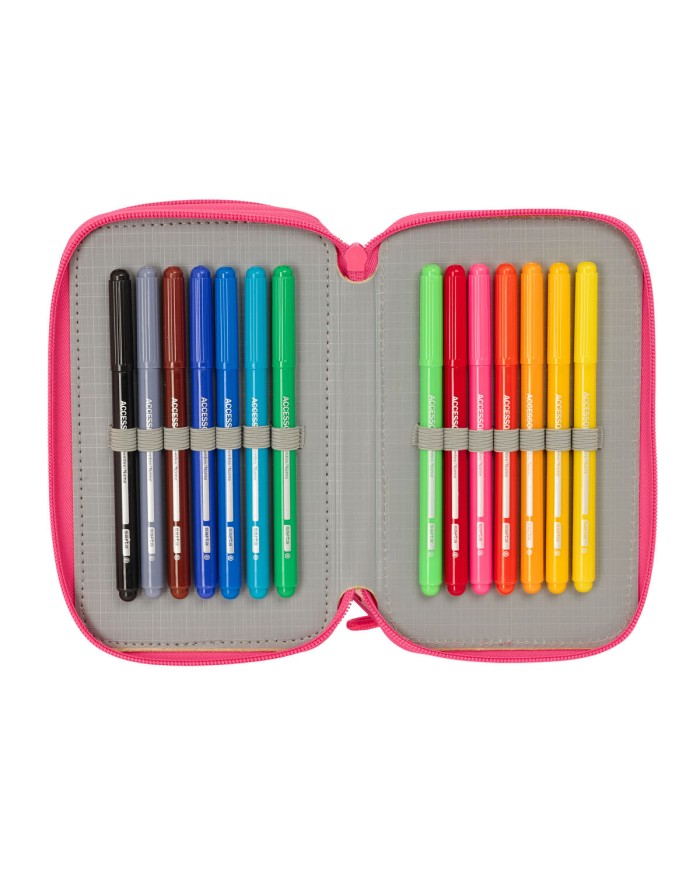 Necessaire Safta Feeling Multicolore 12,5 x 19,5 x 5,5 cm 37 Pezzi Necessaire Safta Feeling Multicolore 12,5 x 19,5 x 5,5 cm 37 Pezzi