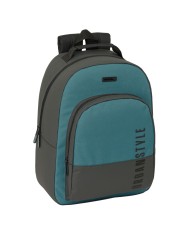 Zaino Scuola Safta Urban style Azzurro Grigio 32 x 42 x 15 cm Zaino Scuola Safta Urban style Azzurro Grigio 32 x 42 x 15 cm