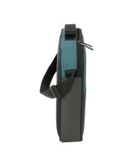 Borsa per la scuola Safta Urban style Azzurro Grigio 38 x 28 x 6 cm Borsa per la scuola Safta Urban style Azzurro Grigio 38 x 28 x 6 cm