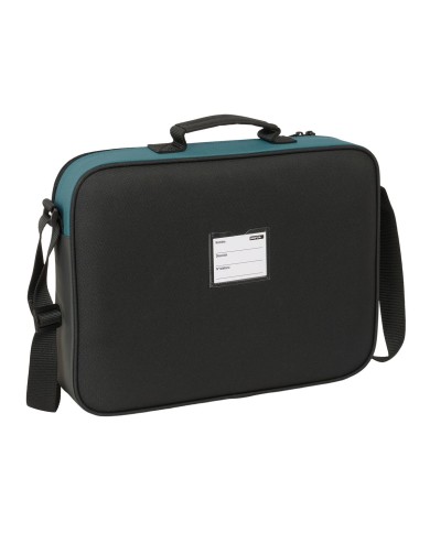 Borsa per la scuola Safta Urban style Azzurro Grigio 38 x 28 x 6 cm Borsa per la scuola Safta Urban style Azzurro Grigio 38 x 28 x 6 cm