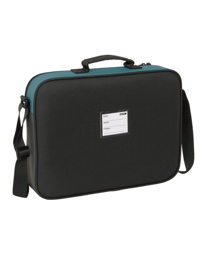 Borsa per la scuola Safta Urban style Azzurro Grigio 38 x 28 x 6 cm Borsa per la scuola Safta Urban style Azzurro Grigio 38 x 28 x 6 cm