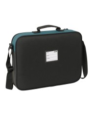 Borsa per la scuola Safta Urban style Azzurro Grigio 38 x 28 x 6 cm Borsa per la scuola Safta Urban style Azzurro Grigio 38 x 28 x 6 cm