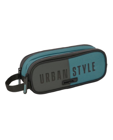 Necessaire Safta Urban style Azzurro Grigio 21 x 8 x 6 cm Necessaire Safta Urban style Azzurro Grigio 21 x 8 x 6 cm