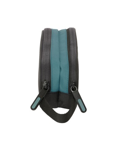 Necessaire Safta Urban style Azzurro Grigio 21 x 8 x 6 cm Necessaire Safta Urban style Azzurro Grigio 21 x 8 x 6 cm