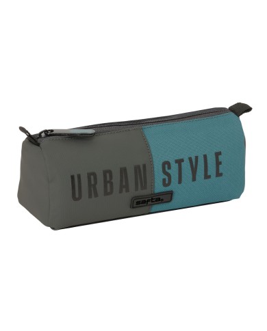 Necessaire Safta Urban style Azzurro Grigio 21 x 8 x 7 cm Necessaire Safta Urban style Azzurro Grigio 21 x 8 x 7 cm
