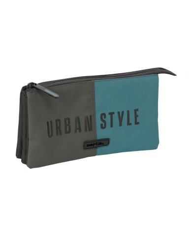 Necessaire Safta Urban style Azzurro Grigio 22 x 12 x 3 cm Necessaire Safta Urban style Azzurro Grigio 22 x 12 x 3 cm