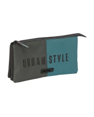 Plumier Triplo Safta Urban style Azzurro Grigio 12,5 x 19,5 x 5,5 cm 37 Pezzi Plumier Triplo Safta Urban style Azzurro Grigio 12,5 x 19,5 x 5,5 cm 37 Pezzi