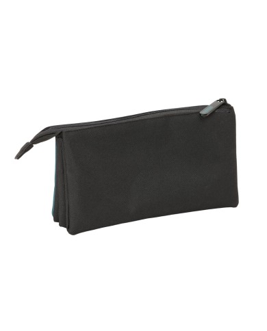 Necessaire Safta Urban style Azzurro Grigio 22 x 12 x 3 cm Necessaire Safta Urban style Azzurro Grigio 22 x 12 x 3 cm