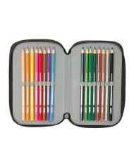 Plumier Triplo Safta Urban style Azzurro Grigio 12,5 x 19,5 x 5,5 cm 37 Pezzi Plumier Triplo Safta Urban style Azzurro Grigio 12,5 x 19,5 x 5,5 cm 37 Pezzi