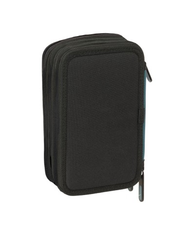 Plumier Triplo Safta Urban style Azzurro Grigio 12,5 x 19,5 x 5,5 cm 37 Pezzi Plumier Triplo Safta Urban style Azzurro Grigio 12,5 x 19,5 x 5,5 cm 37 Pezzi