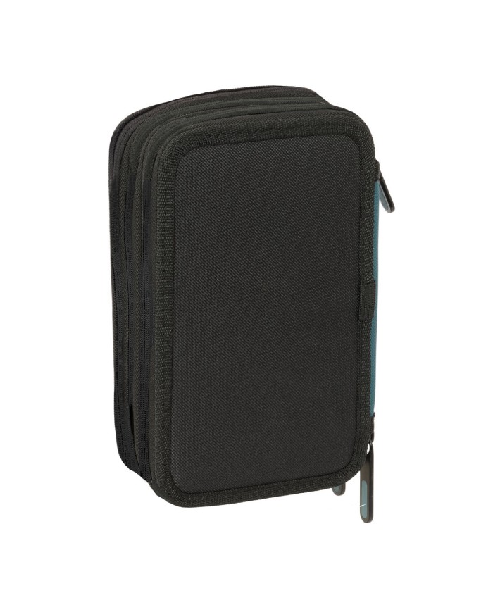 Plumier Triplo Safta Urban style Azzurro Grigio 12,5 x 19,5 x 5,5 cm 37 Pezzi Plumier Triplo Safta Urban style Azzurro Grigio 12,5 x 19,5 x 5,5 cm 37 Pezzi