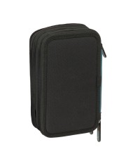 Plumier Triplo Safta Urban style Azzurro Grigio 12,5 x 19,5 x 5,5 cm 37 Pezzi Plumier Triplo Safta Urban style Azzurro Grigio 12,5 x 19,5 x 5,5 cm 37 Pezzi