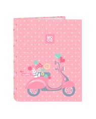 Raccoglitore ad anelli Moos Passion Multicolore A4 26 x 33.5 x 2.5 cm Raccoglitore ad anelli Moos Passion Multicolore A4 26 x 33.5 x 2.5 cm