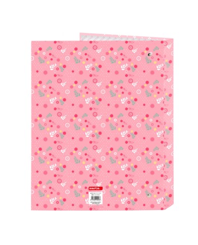 Raccoglitore ad anelli Moos Passion Multicolore A4 26.5 x 33 x 4 cm