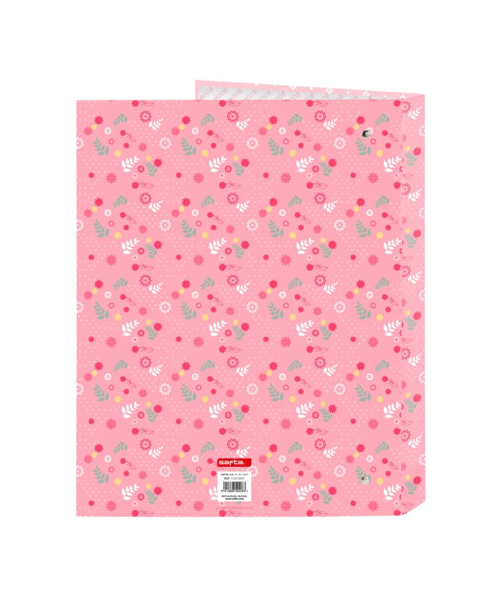 Raccoglitore ad anelli Moos Passion Multicolore A4 26.5 x 33 x 4 cm Raccoglitore ad anelli Moos Passion Multicolore A4 26.5 x 33 x 4 cm