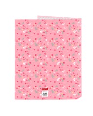 Raccoglitore ad anelli Moos Passion Multicolore A4 26.5 x 33 x 4 cm Raccoglitore ad anelli Moos Passion Multicolore A4 26.5 x 33 x 4 cm