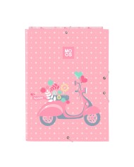 Raccoglitore ad anelli Moos Passion Multicolore A4 26 x 33.5 x 2.5 cm Raccoglitore ad anelli Moos Passion Multicolore A4 26 x 33.5 x 2.5 cm