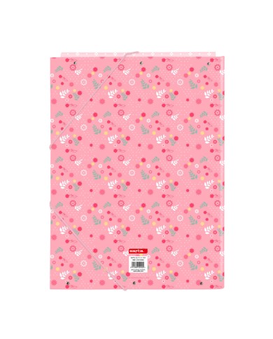 Raccoglitore ad anelli Moos Passion Multicolore A4 26 x 33.5 x 2.5 cm