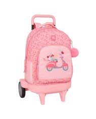Trolley per la Scuola Moos Passion Multicolore 33 x 45 x 22 cm Trolley per la Scuola Moos Passion Multicolore 33 x 45 x 22 cm